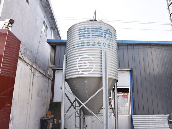 料塔上錐制作過程